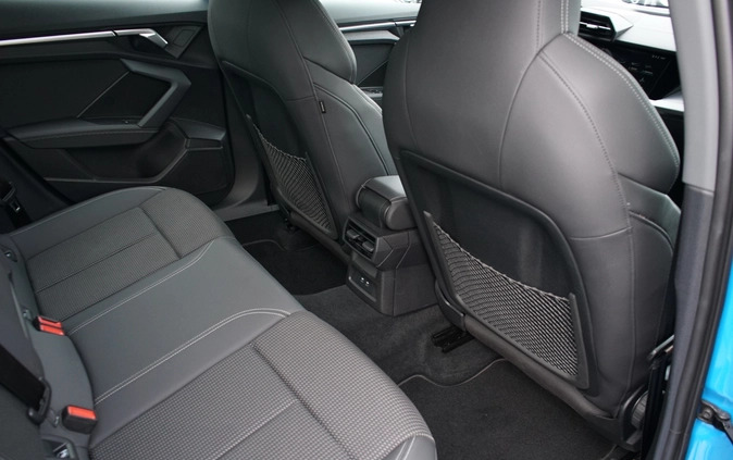 Audi S3 cena 166900 przebieg: 57150, rok produkcji 2020 z Trzebinia małe 254